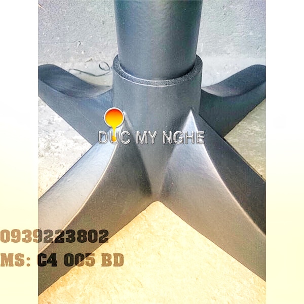 Chân Bàn Chữ Thập - Quán Ăn Cafe Trà Sữa Gang Đúc C4005BD