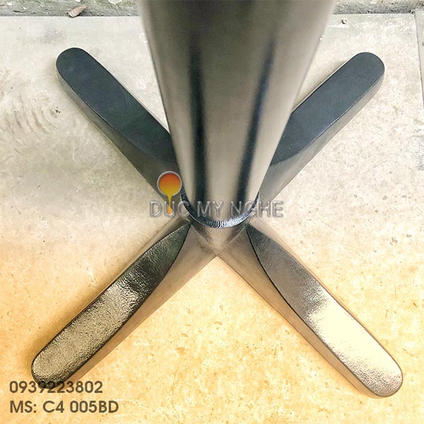 Chân Bàn Chữ Thập - Quán Ăn Cafe Trà Sữa Gang Đúc C4005BD