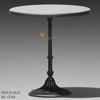 Chân Bàn Gang Đúc Cafe Đế Tròn Nhà Hàng Cao Cấp Thiết Kế Kiểu Industrial Vintage Retro CT039A