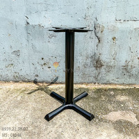 Chân Bàn Gang Đúc Giá Rẻ Đẹp Hcm 4 Nhánh Trơn Thông Dụng C4048