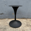 Chân Bàn Sắt Cafe Kiểu Tulip Đế Tròn Trơn CT071 - Hình 1